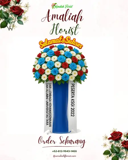 Standing Flowers Kayu Manis